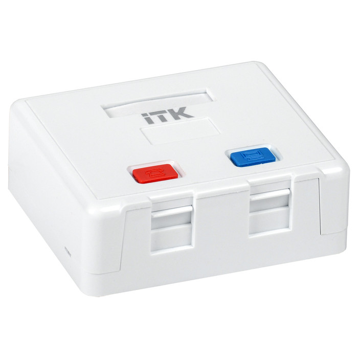 корпус настенной розетки ITK CS2-022